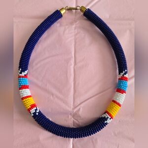 African Beaded Chocker - NEW